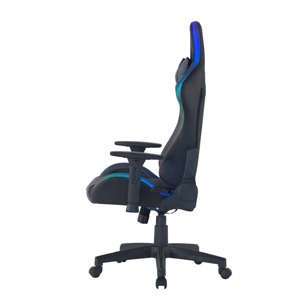 כיסא גיימינג Dragon Space Gaming Chair עם תאורה RGB - צבע אפור - תמונה 3 כיסא גיימינג Dragon Space Gaming Chair עם תאורה RGB - צבע אפור - תמונה 3