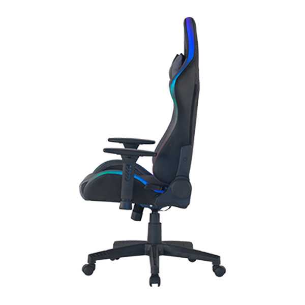 כיסא גיימינג Dragon Space Gaming Chair עם תאורה RGB - צבע אפור - תמונה 4 כיסא גיימינג Dragon Space Gaming Chair עם תאורה RGB - צבע אפור - תמונה 4