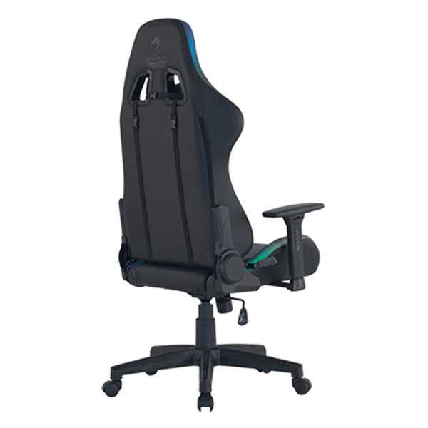 כיסא גיימינג Dragon Space Gaming Chair עם תאורה RGB - צבע אפור - תמונה 9 כיסא גיימינג Dragon Space Gaming Chair עם תאורה RGB - צבע אפור - תמונה 9