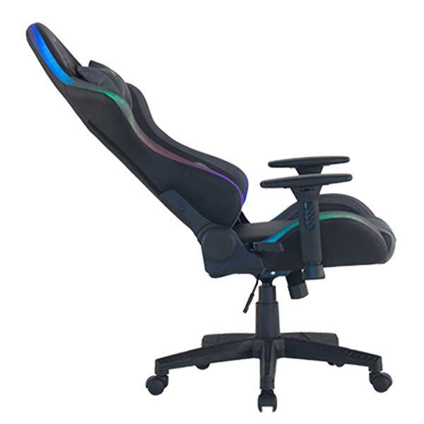 כיסא גיימינג Dragon Space Gaming Chair עם תאורה RGB - צבע אפור - תמונה 10 כיסא גיימינג Dragon Space Gaming Chair עם תאורה RGB - צבע אפור - תמונה 10