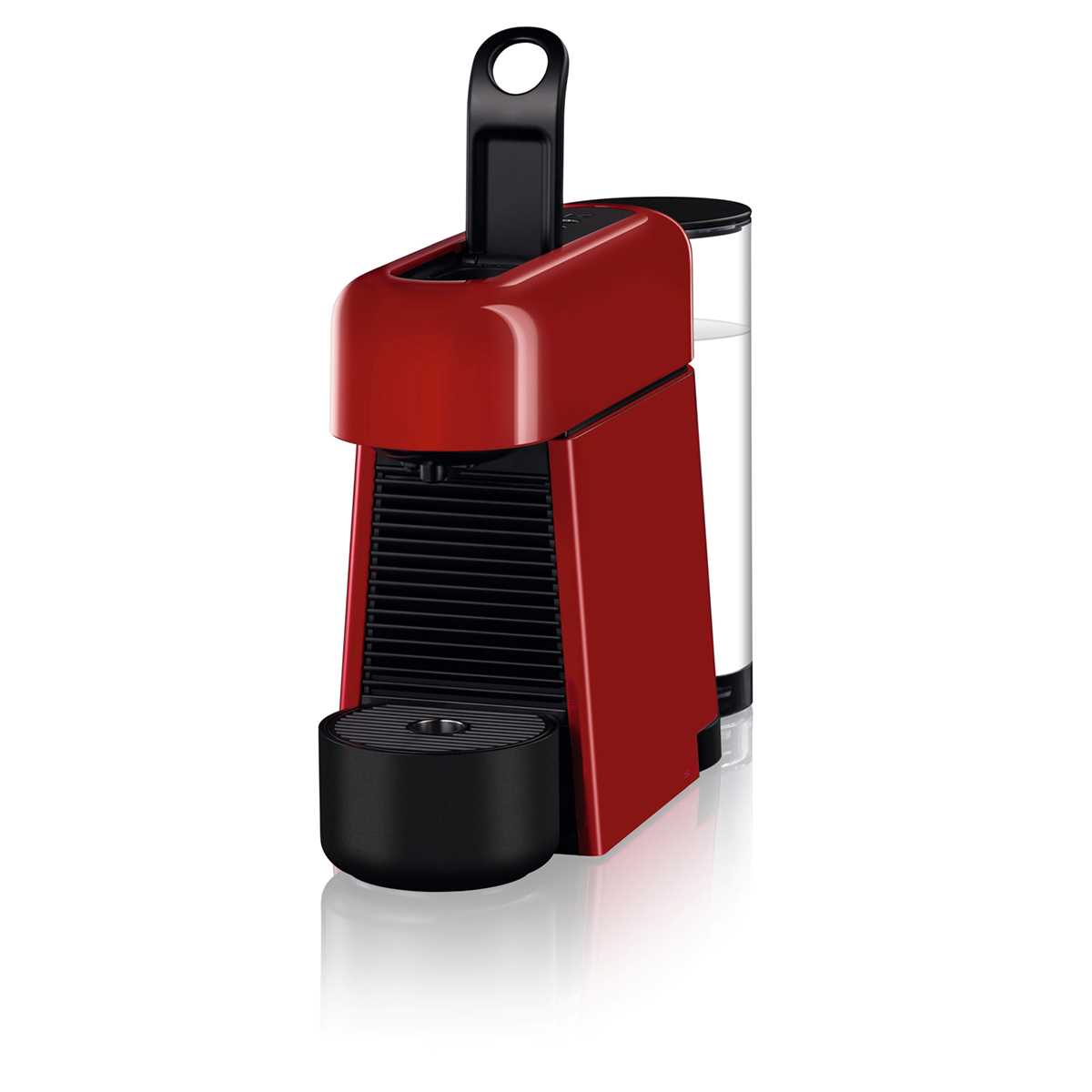 מכונת אספרסו Nespresso Essenza D45 Plus נספרסו כולל מקצף חלב - צבע אדום - תמונה 5 מכונת אספרסו Nespresso Essenza D45 Plus נספרסו כולל מקצף חלב - צבע אדום - תמונה 5