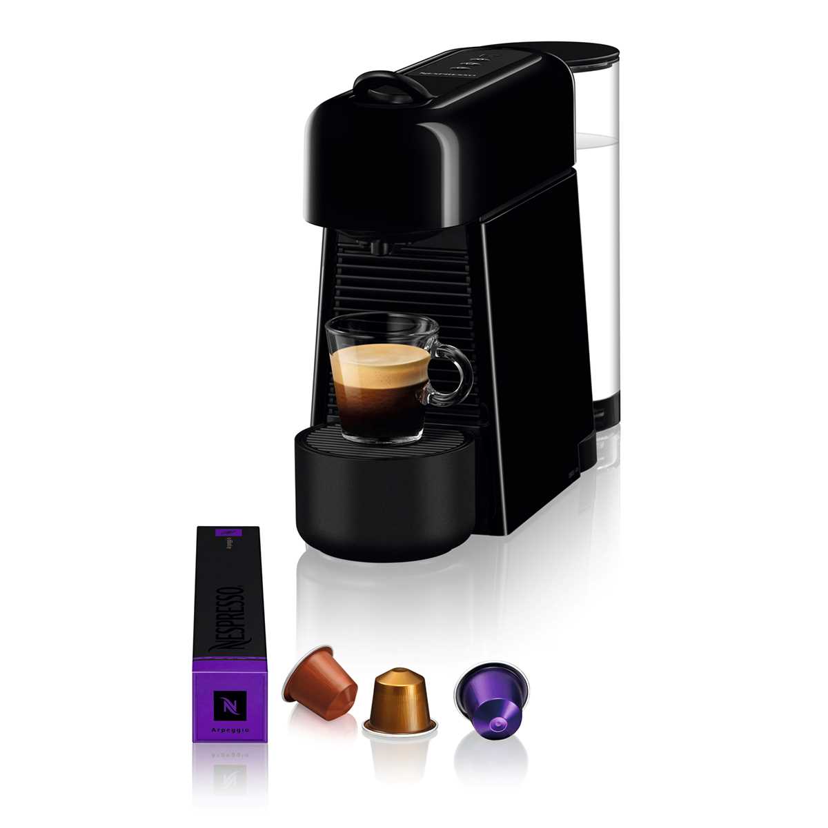 מכונת אספרסו Nespresso Essenza D45 Plus נספרסו כולל מקצף חלב - תמונה 2 מכונת אספרסו Nespresso Essenza D45 Plus נספרסו כולל מקצף חלב - תמונה 2
