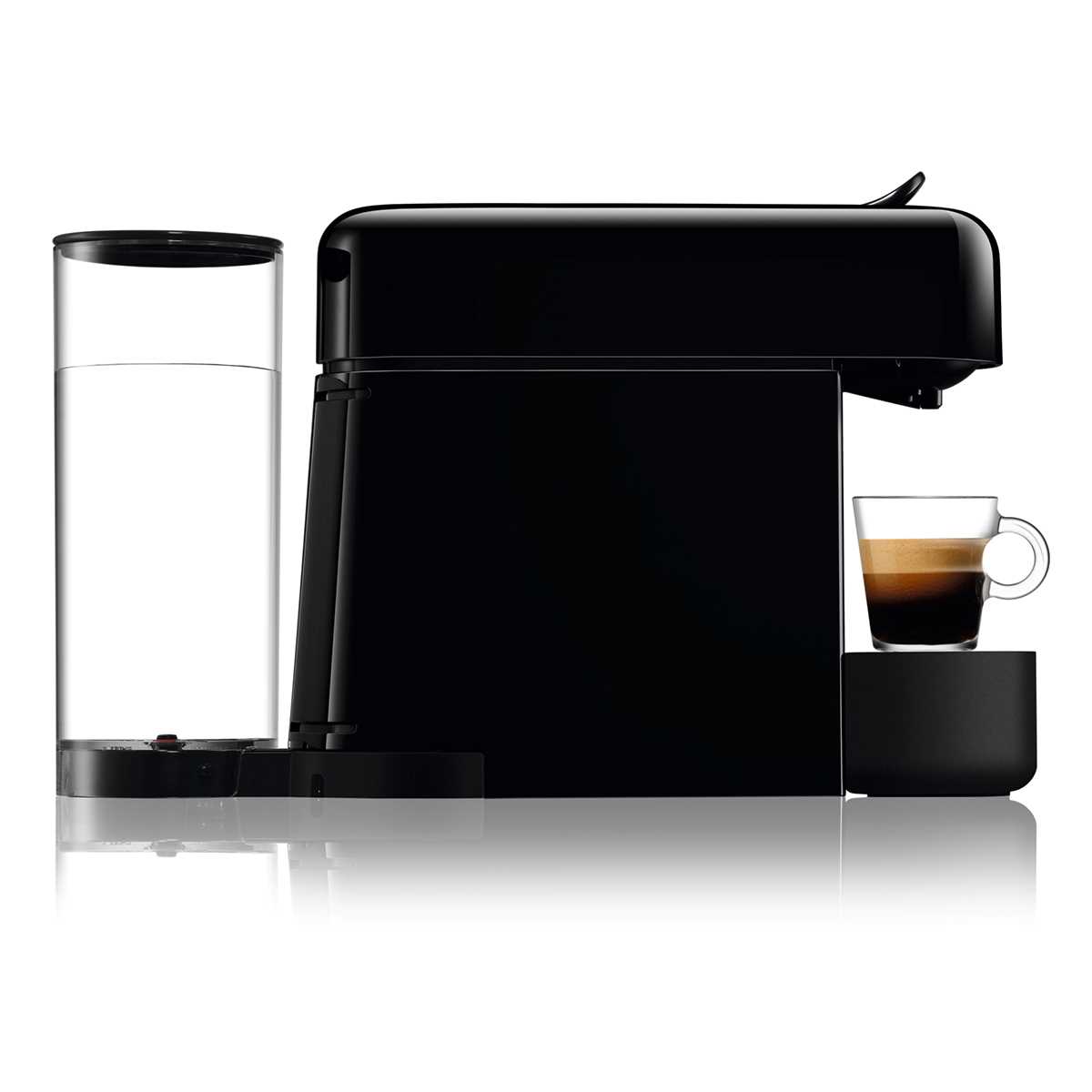 מכונת אספרסו Nespresso Essenza D45 Plus נספרסו כולל מקצף חלב - תמונה 4 מכונת אספרסו Nespresso Essenza D45 Plus נספרסו כולל מקצף חלב - תמונה 4
