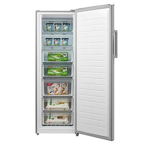 מקפיא מקרר 7 מגירות נירוסטה Midea HS-312SS מידאה - תמונה 3 מקפיא מקרר 7 מגירות נירוסטה Midea HS-312SS מידאה - תמונה 3