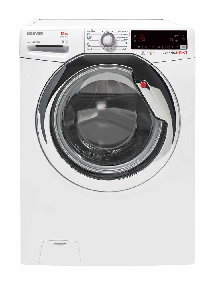 מכונת כביסה Hoover DWOL 413AHC3/1-S הובר מכונת כביסה Hoover DWOL 413AHC3/1-S הובר
