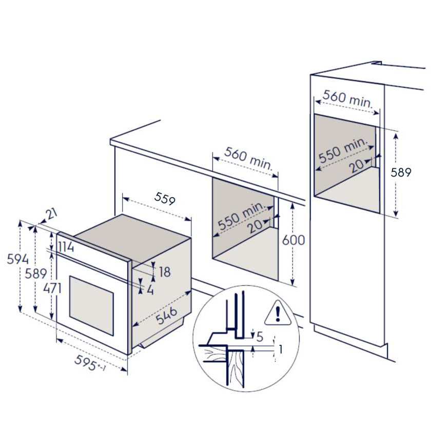 תנור בנוי Electrolux EOH6426X אלקטרולוקס - תמונה 7