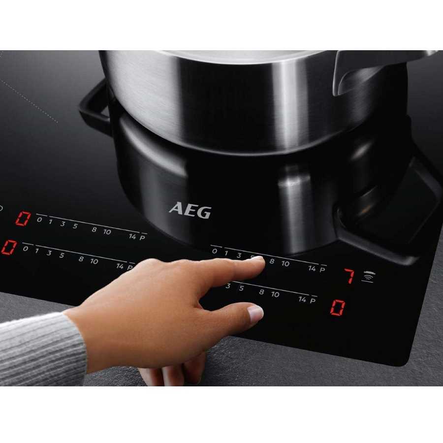 כיריים חשמליות AEG ike64441xb - תמונה 4 כיריים חשמליות AEG ike64441xb - תמונה 4