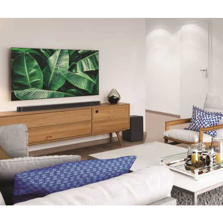 מקרן קול JBL Bar 2.1 Deep Bass - תמונה 2 מקרן קול JBL Bar 2.1 Deep Bass - תמונה 2
