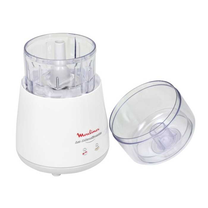 קוצץ ירקות חשמלי Moulinex DPA141 - תמונה 2 קוצץ ירקות חשמלי Moulinex DPA141 - תמונה 2
