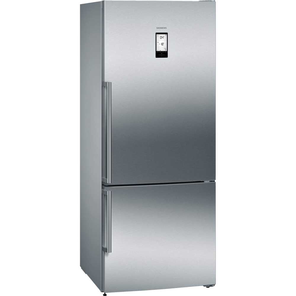 מקרר מקפיא תחתון Siemens KG76NAI31L 517 ליטר סימנס - תמונה 1 מקרר מקפיא תחתון Siemens KG76NAI31L 517 ליטר סימנס - תמונה 1