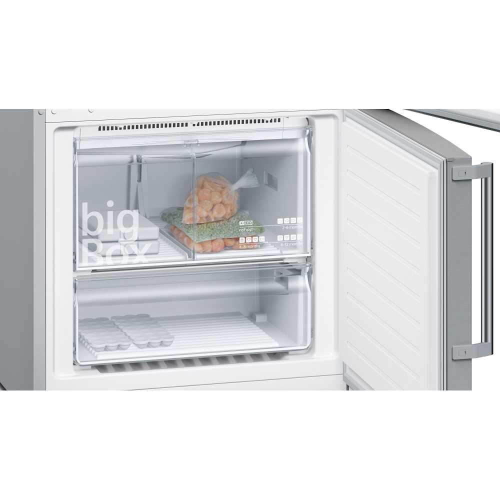 מקרר מקפיא תחתון Siemens KG76NAI31L 517 ליטר סימנס - תמונה 3 מקרר מקפיא תחתון Siemens KG76NAI31L 517 ליטר סימנס - תמונה 3