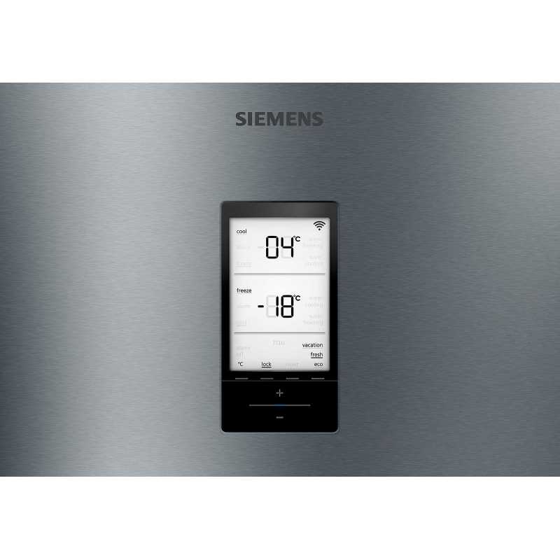 מקרר מקפיא תחתון Siemens KG76NAI31L 517 ליטר סימנס - תמונה 4 מקרר מקפיא תחתון Siemens KG76NAI31L 517 ליטר סימנס - תמונה 4