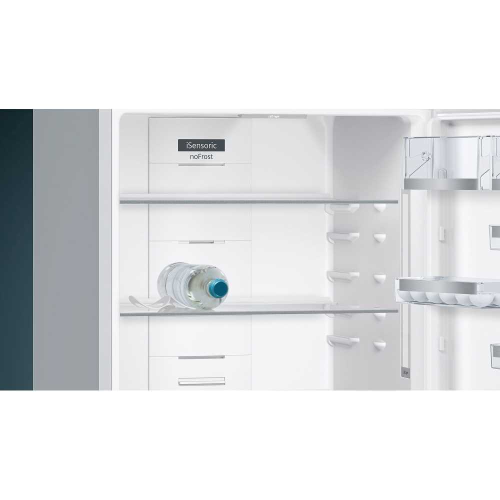 מקרר מקפיא תחתון Siemens KG76NAI31L 517 ליטר סימנס - תמונה 6 מקרר מקפיא תחתון Siemens KG76NAI31L 517 ליטר סימנס - תמונה 6