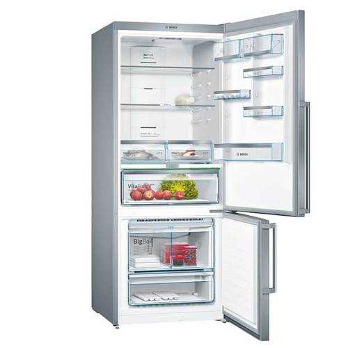 מקרר מקפיא תחתון Bosch KGN76AI31IL בוש - תמונה 2 מקרר מקפיא תחתון Bosch KGN76AI31IL בוש - תמונה 2