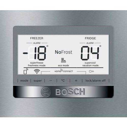 מקרר מקפיא תחתון Bosch KGN76AI31IL בוש - תמונה 4 מקרר מקפיא תחתון Bosch KGN76AI31IL בוש - תמונה 4