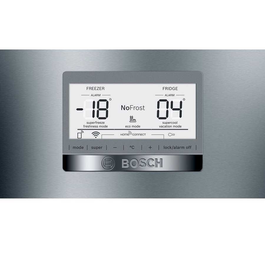 מקרר מקפיא תחתון Bosch KGN86AI31L 617 ליטר בוש - תמונה 3 מקרר מקפיא תחתון Bosch KGN86AI31L 617 ליטר בוש - תמונה 3