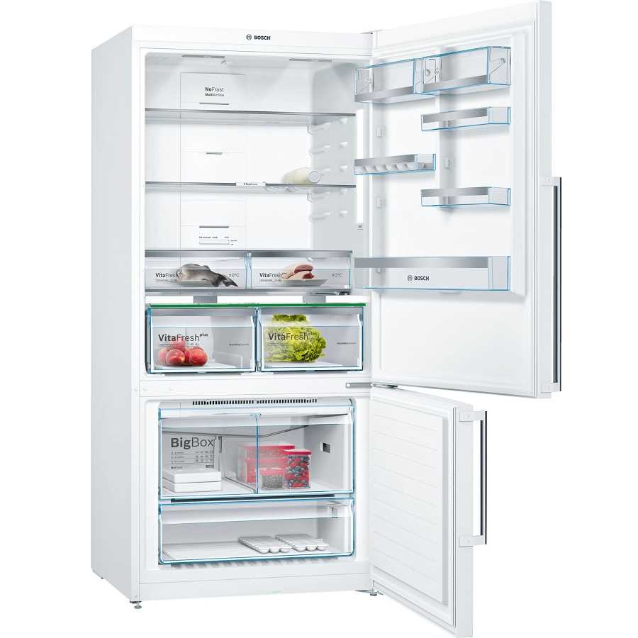 מקרר מקפיא תחתון Bosch KGN86AW31L 617 ליטר בוש - תמונה 2 מקרר מקפיא תחתון Bosch KGN86AW31L 617 ליטר בוש - תמונה 2