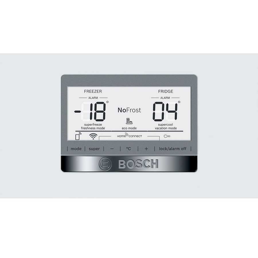 מקרר מקפיא תחתון Bosch KGN86AW31L 617 ליטר בוש - תמונה 3 מקרר מקפיא תחתון Bosch KGN86AW31L 617 ליטר בוש - תמונה 3