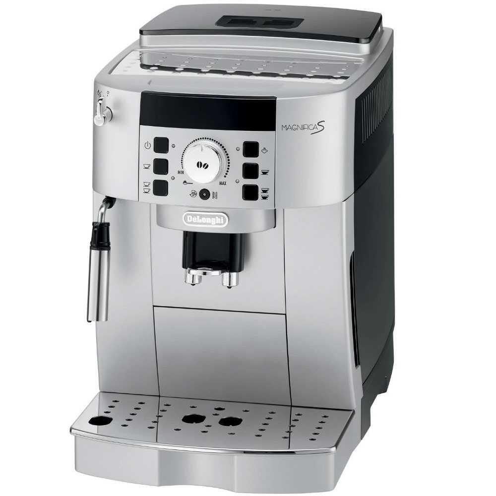 מכונת קפה דלונגי אספרסו Delonghi Magnifica S ECAM 22.110 SB - תמונה 1 מכונת קפה דלונגי אספרסו Delonghi Magnifica S ECAM 22.110 SB - תמונה 1