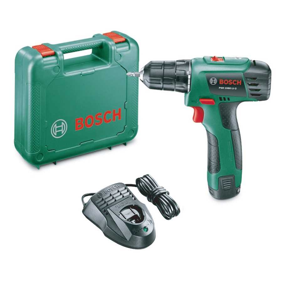 מקדחה/מברגה Bosch EasyDrill 1200 בוש - תמונה 3