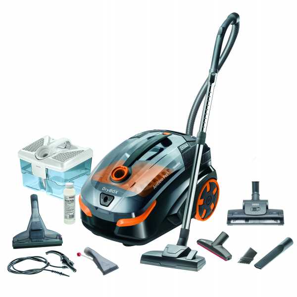 שואב אבק שוטף תומאס THOMAS AMFIBIA PET PRO PLUS - תמונה 5 שואב אבק שוטף תומאס THOMAS AMFIBIA PET PRO PLUS - תמונה 5