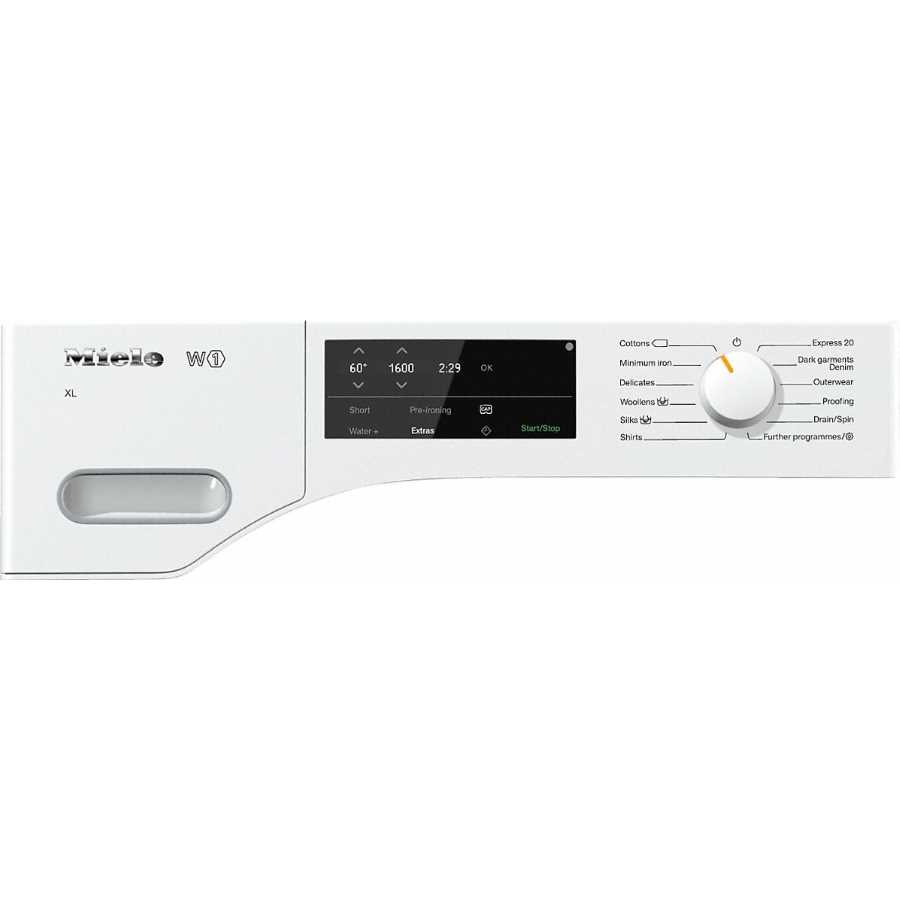מכונת כביסה פתח קידמי Miele WWG120 XL 9 ק מכונת כביסה פתח קידמי Miele WWG120 XL 9 ק