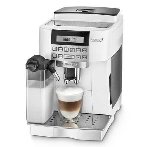 מכונת קפה דלונגי אספרסו Delonghi ECAM 22.360.W - תמונה 1 מכונת קפה דלונגי אספרסו Delonghi ECAM 22.360.W - תמונה 1