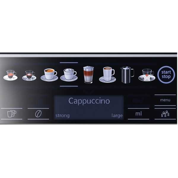 מכונת אספרסו Siemens TE655203RW EQ.6 plus s500 סימנס - תמונה 3 מכונת אספרסו Siemens TE655203RW EQ.6 plus s500 סימנס - תמונה 3