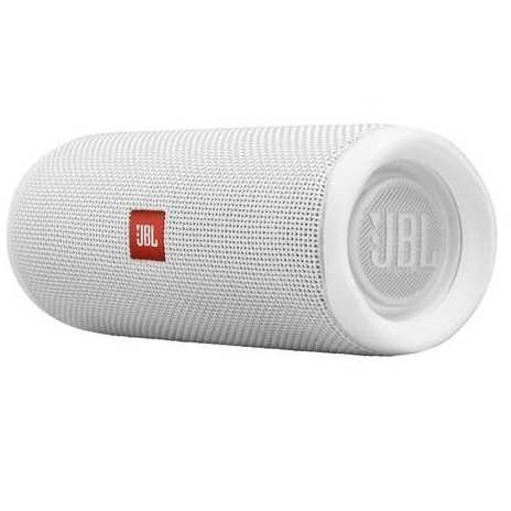 רמקול אלחוטי JBL Flip 5 - לבן - תמונה 1 רמקול אלחוטי JBL Flip 5 - לבן - תמונה 1