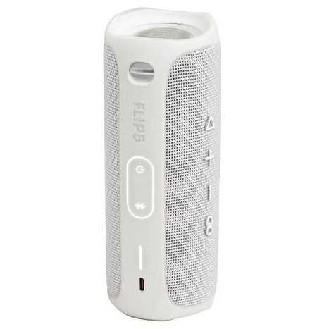 רמקול אלחוטי JBL Flip 5 - לבן - תמונה 3 רמקול אלחוטי JBL Flip 5 - לבן - תמונה 3