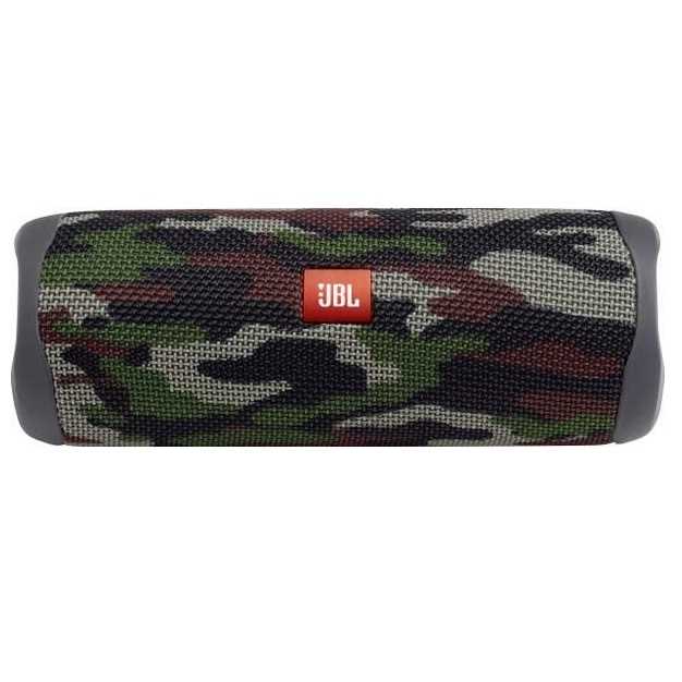 רמקול אלחוטי JBL Flip 5 - צבאי - תמונה 2 רמקול אלחוטי JBL Flip 5 - צבאי - תמונה 2