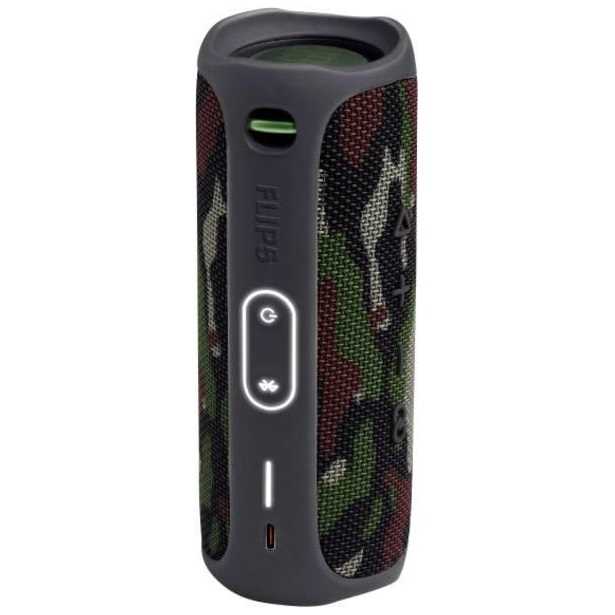 רמקול אלחוטי JBL Flip 5 - צבאי - תמונה 3 רמקול אלחוטי JBL Flip 5 - צבאי - תמונה 3