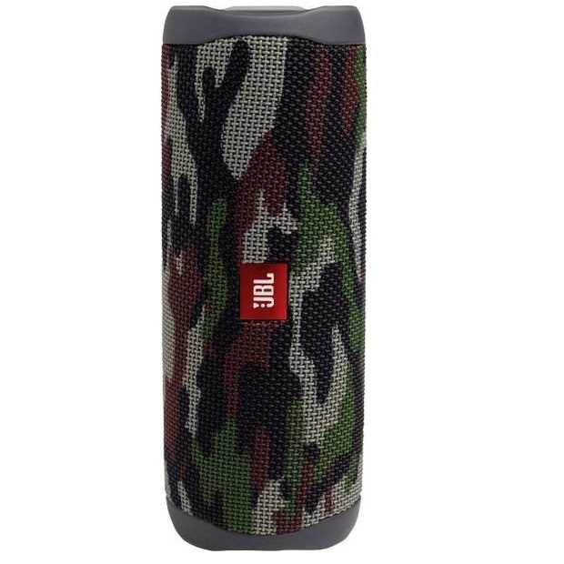 רמקול אלחוטי JBL Flip 5 - צבאי - תמונה 4 רמקול אלחוטי JBL Flip 5 - צבאי - תמונה 4