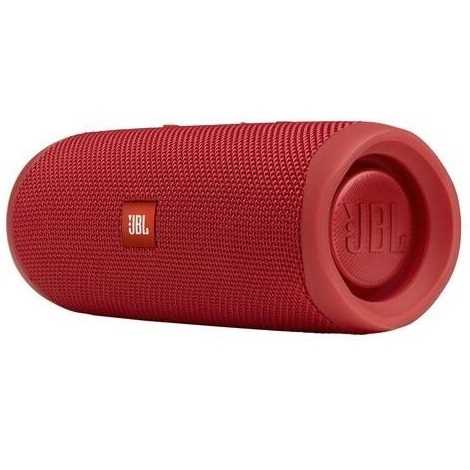 רמקול אלחוטי JBL Flip 5 - אדום - תמונה 1 רמקול אלחוטי JBL Flip 5 - אדום - תמונה 1