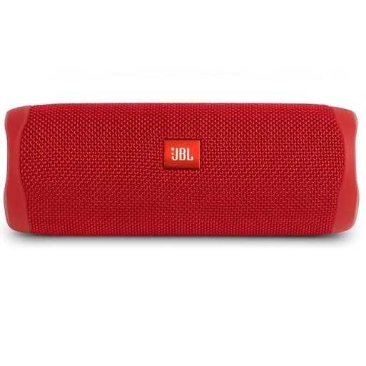 רמקול אלחוטי JBL Flip 5 - אדום - תמונה 2 רמקול אלחוטי JBL Flip 5 - אדום - תמונה 2