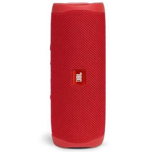 רמקול אלחוטי JBL Flip 5 - אדום - תמונה 4 רמקול אלחוטי JBL Flip 5 - אדום - תמונה 4