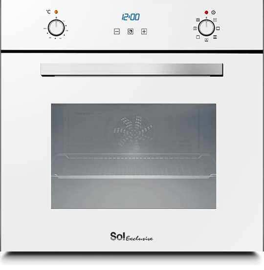 תנור בנוי SOL HO6500W סול - תמונה 1 תנור בנוי SOL HO6500W סול - תמונה 1