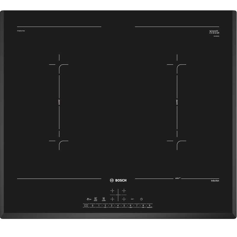 כיריים אינדוקציה Bosch PVQ651FC5E בוש - תמונה 1 כיריים אינדוקציה Bosch PVQ651FC5E בוש - תמונה 1
