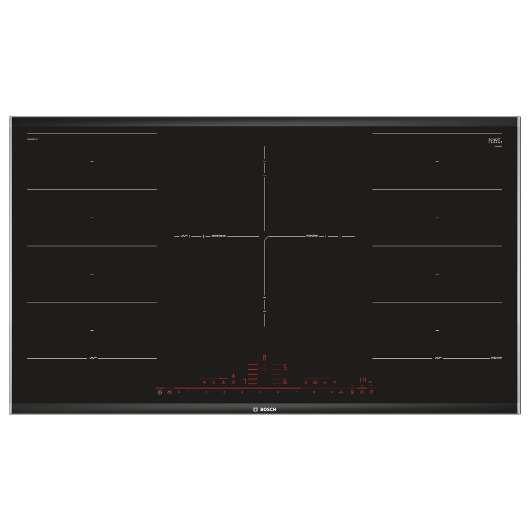 כיריים אינדוקציה 90 ס"מ דגם BOSCH PXV975DV1E בוש - תמונה 1