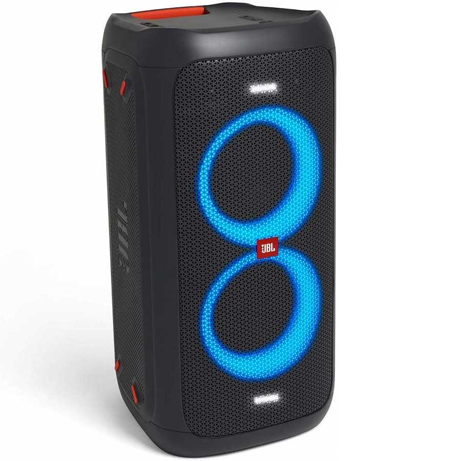 רמקול נייד JBL PartyBox 100 - תמונה 1 רמקול נייד JBL PartyBox 100 - תמונה 1