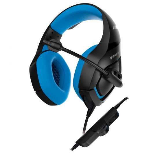 אוזניות גיימינג SPARKFOX K1 כחול - תמונה 2 אוזניות גיימינג SPARKFOX K1 כחול - תמונה 2