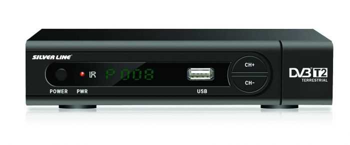 ממיר לשידור עידן+ DVBT2 HD מבית Silver Line - תמונה 1 ממיר לשידור עידן+ DVBT2 HD מבית Silver Line - תמונה 1