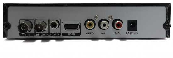 ממיר לשידור עידן+ DVBT2 HD מבית Silver Line - תמונה 2 ממיר לשידור עידן+ DVBT2 HD מבית Silver Line - תמונה 2