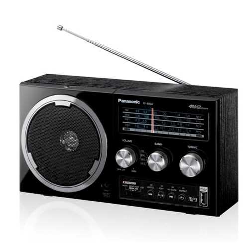מערכת שמע ניידת Panasonic RF800U פנסוניק - תמונה 1 מערכת שמע ניידת Panasonic RF800U פנסוניק - תמונה 1