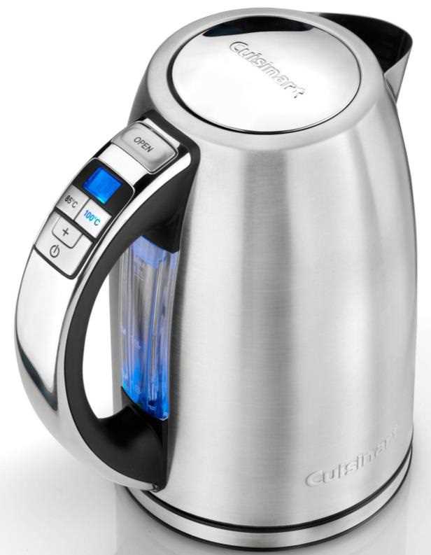 קומקום חשמלי יוקרתי CUISINART CPK17BPU קוזינארט - תמונה 1 קומקום חשמלי יוקרתי CUISINART CPK17BPU קוזינארט - תמונה 1