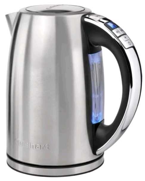 קומקום חשמלי יוקרתי CUISINART CPK17BPU קוזינארט - תמונה 2 קומקום חשמלי יוקרתי CUISINART CPK17BPU קוזינארט - תמונה 2