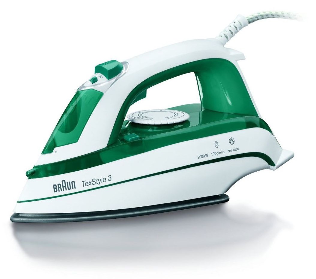 מגהץ אדים Braun TS-345 בראון - תמונה 1 מגהץ אדים Braun TS-345 בראון - תמונה 1
