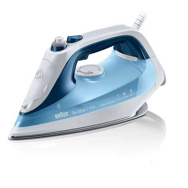 מגהץ אדים עצמתי Braun 2600W SI-7062BL בראון - תמונה 1 מגהץ אדים עצמתי Braun 2600W SI-7062BL בראון - תמונה 1