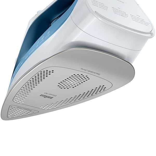 מגהץ אדים עצמתי Braun 2600W SI-7062BL בראון - תמונה 3 מגהץ אדים עצמתי Braun 2600W SI-7062BL בראון - תמונה 3