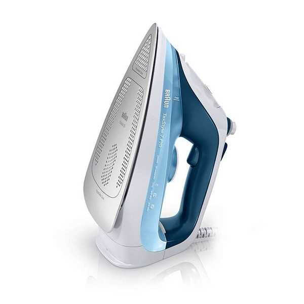 מגהץ אדים עצמתי Braun 2600W SI-7062BL בראון - תמונה 2 מגהץ אדים עצמתי Braun 2600W SI-7062BL בראון - תמונה 2